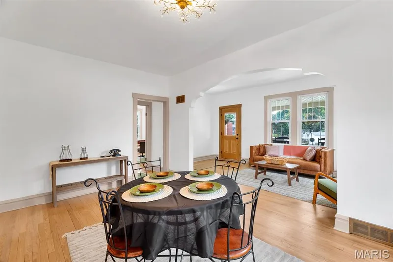 Dining room open to the Living room — 915 N Kingshighway Street, St Charles, MO 63301