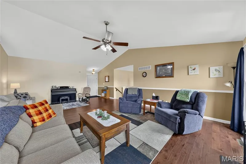 Family Room — 132 Riverdale Woods Circle, O'Fallon, MO 63366