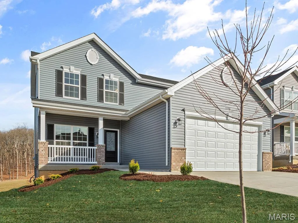 2 Berwick at Wildflower Manors, Wentzville, MO 63385 — listing photo 1 of 26