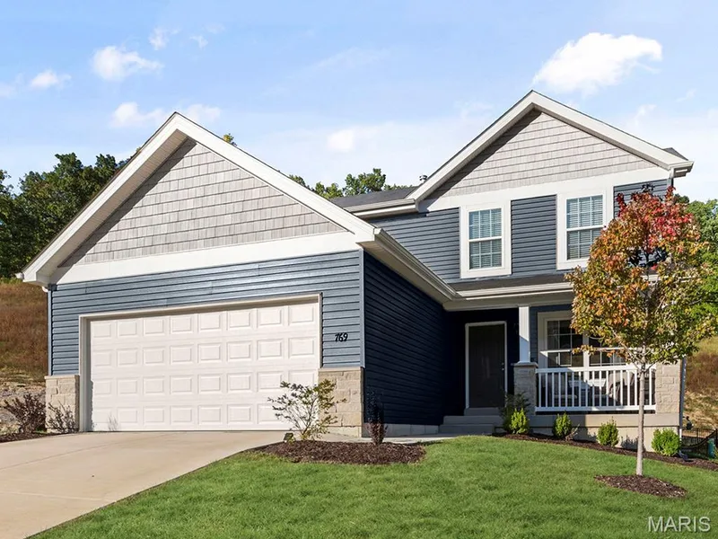 2 Berwick at Wildflower Manors, Wentzville, MO 63385 — listing photo 2 of 26