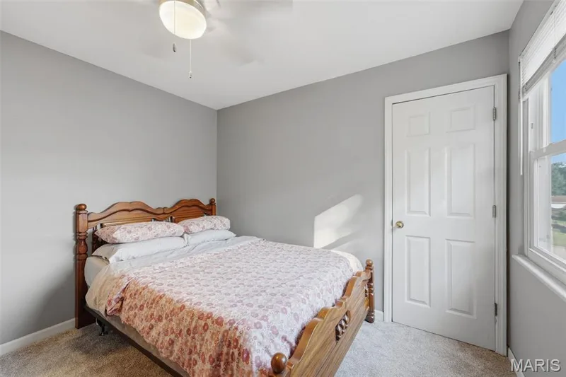 Both bedrooms have brand new carpet! — 17 Oak Hill Lane, St Peters, MO 63376