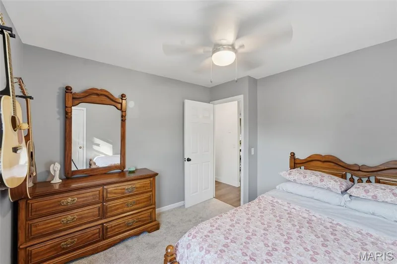 Both bedrooms have brand new carpet! — 17 Oak Hill Lane, St Peters, MO 63376
