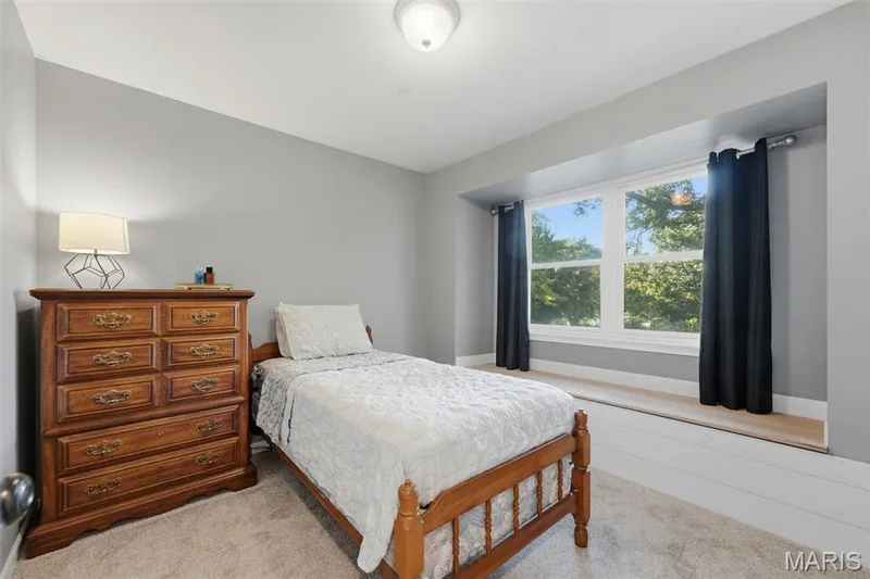 Both bedrooms have brand new carpet! — 17 Oak Hill Lane, St Peters, MO 63376