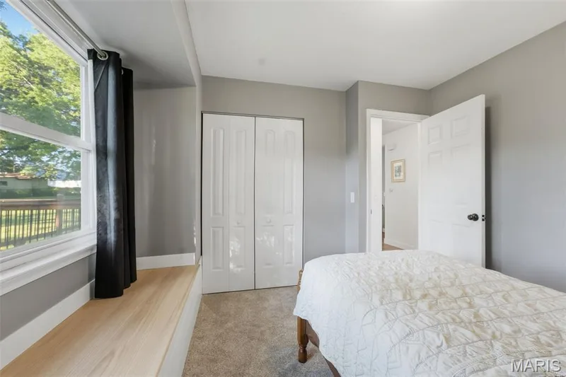 Both bedrooms have brand new carpet! — 17 Oak Hill Lane, St Peters, MO 63376