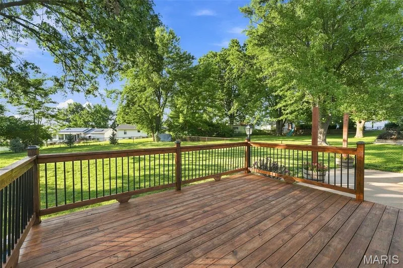 Deck is brand new! — 17 Oak Hill Lane, St Peters, MO 63376