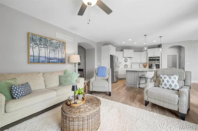 126 Haven Ridge Court, Dardenne Prairie, MO 63368 — listing photo 14 of 47