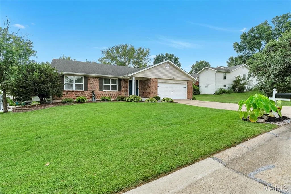 Welcome to Cedar Crest Court.  This charming, well kept house is awaiting a new family to call it home. — 104 Cedar Crest Court, St Charles, MO 63304