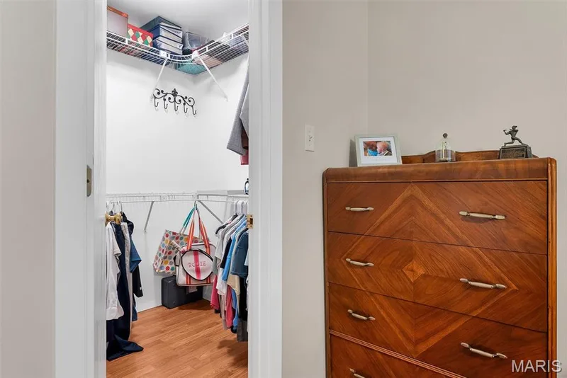Primary Bedroom Walk In Closet — 104 Cedar Crest Court, St Charles, MO 63304