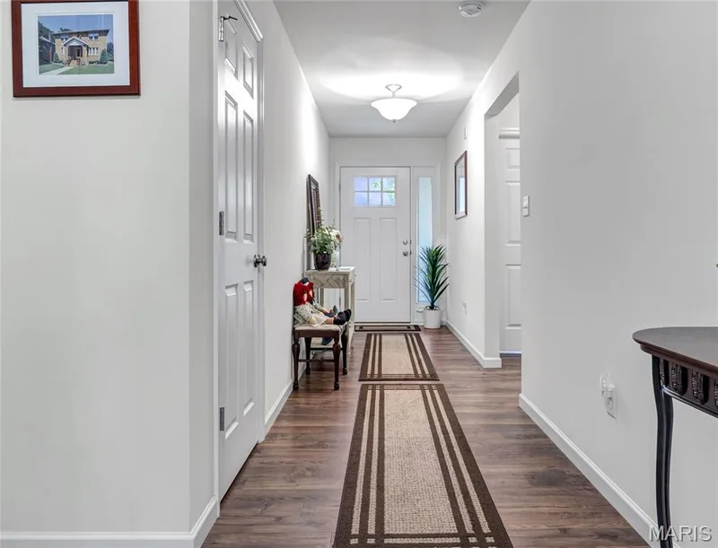 Extensive entry foyer — 492 Pleasant Breeze Drive, Wentzville, MO 63385