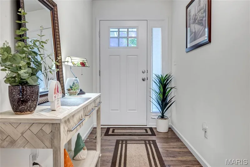 Welcoming entry — 492 Pleasant Breeze Drive, Wentzville, MO 63385