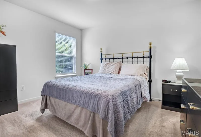 Secondary bedroom away from the primary bedroom — 492 Pleasant Breeze Drive, Wentzville, MO 63385