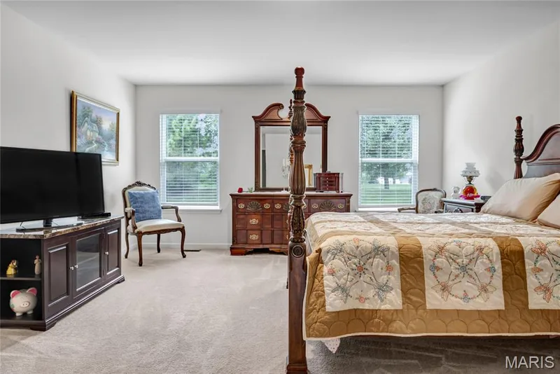 Huge primary bedroom — 492 Pleasant Breeze Drive, Wentzville, MO 63385