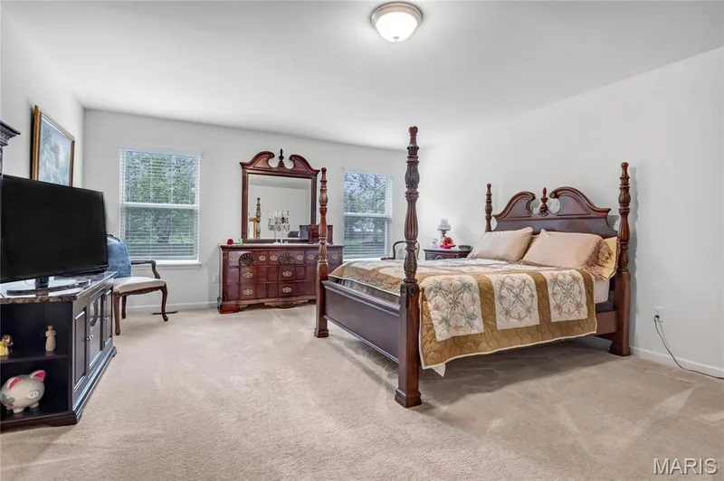 Another view of the massive primary bedroom — 492 Pleasant Breeze Drive, Wentzville, MO 63385