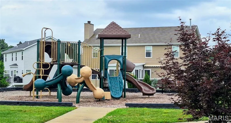 Playground for subdivision children — 492 Pleasant Breeze Drive, Wentzville, MO 63385