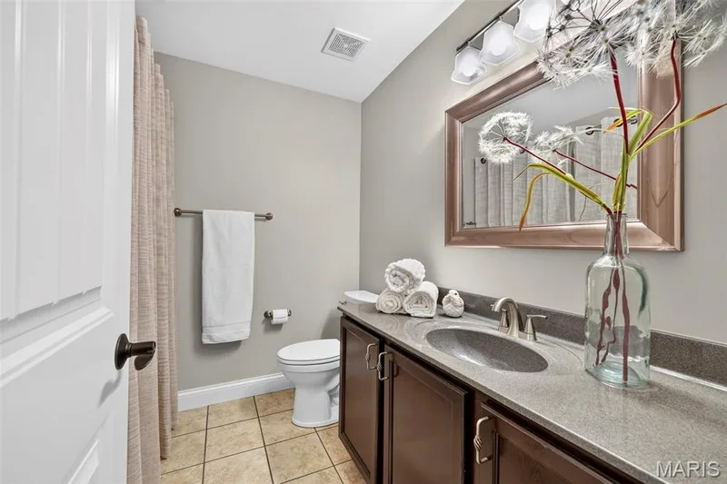 Second full bath — 132 Miranda Court, Wentzville, MO 63385