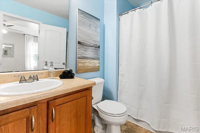 Attached primary bathroom. — 146 Tuscany Lane, Wentzville, MO 63385
