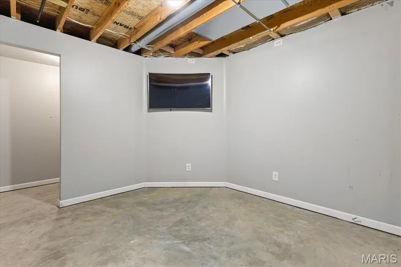 Another view of the additional bonus room found in the lower level. — 146 Tuscany Lane, Wentzville, MO 63385