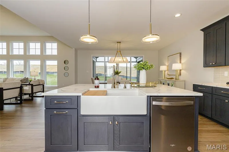 Photo representation of a similar home.  Some features shown may be optional. — 1 Arlington II - E4 @ Harvest Heritage, O'Fallon, MO 63385
