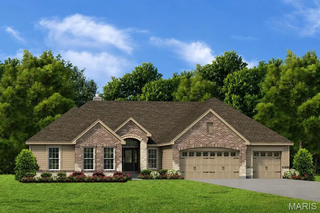 Rendering of Elevation — 1 Arlington II - E4 @ Harvest Heritage, O'Fallon, MO 63385