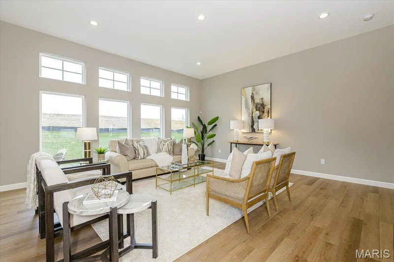 Photo representation of a similar home.  Some features shown may be optional. — 1 Wyndham E3 @ Harvest Heritage, O'Fallon, MO 63385