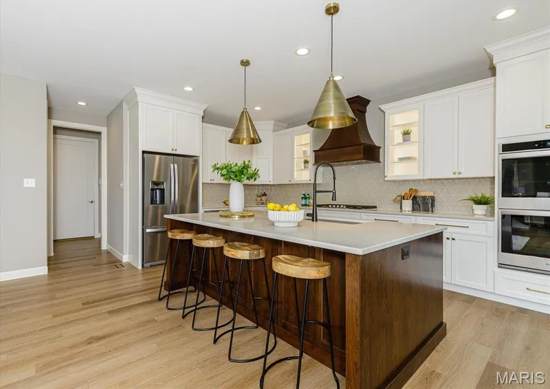 Photo representation of a similar home.  Some features shown may be optional. — 1 Wyndham E3 @ Harvest Heritage, O'Fallon, MO 63385