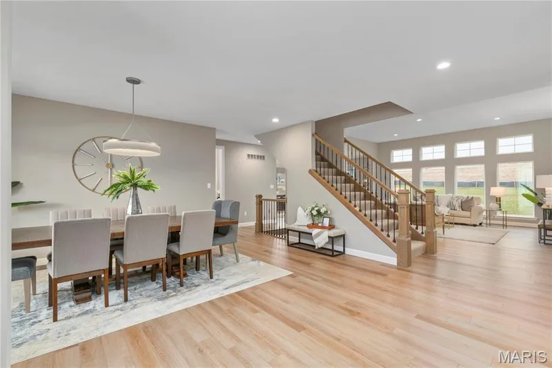 Photo representation of a similar home.  Some features shown may be optional. — 1 Wyndham E4 @ Harvest Heritage, O'Fallon, MO 63385
