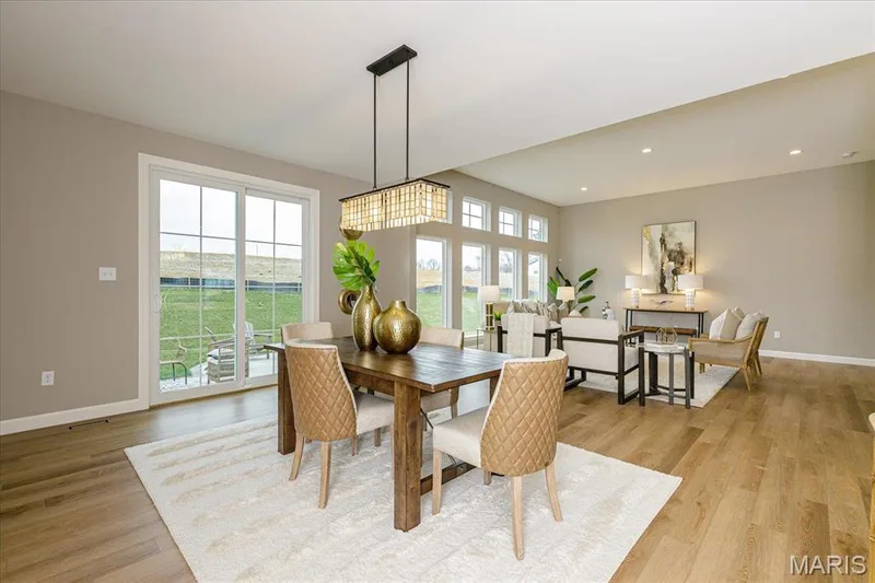 Photo representation of a similar home.  Some features shown may be optional. — 1 Wyndham E4 @ Harvest Heritage, O'Fallon, MO 63385