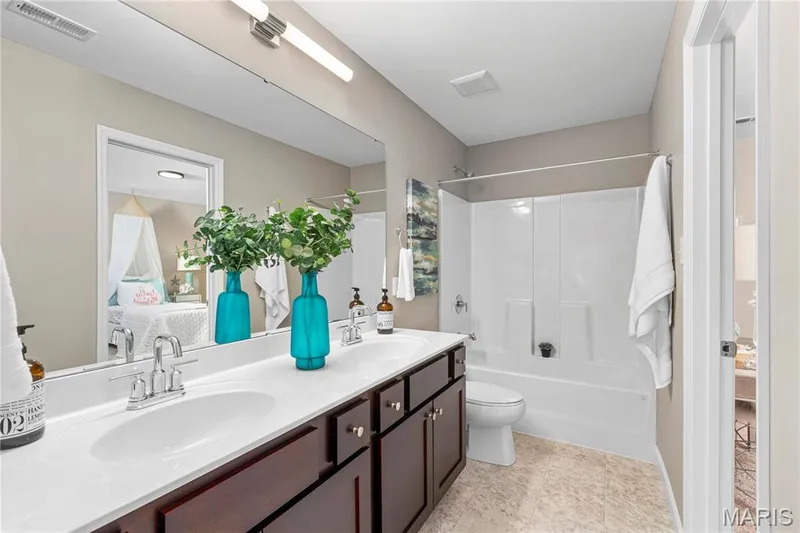 Photo representation of a similar home.  Some features shown may be optional. — 1 Wyndham E4 @ Harvest Heritage, O'Fallon, MO 63385