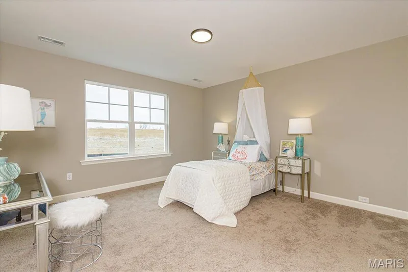 Photo representation of a similar home.  Some features shown may be optional. — 1 Wyndham E4 @ Harvest Heritage, O'Fallon, MO 63385