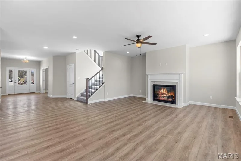 Photo representation of a similar home.  Some features shown may be optional. — 1 Waterford II-E3 @Harvest Heritage, O'Fallon, MO 63385