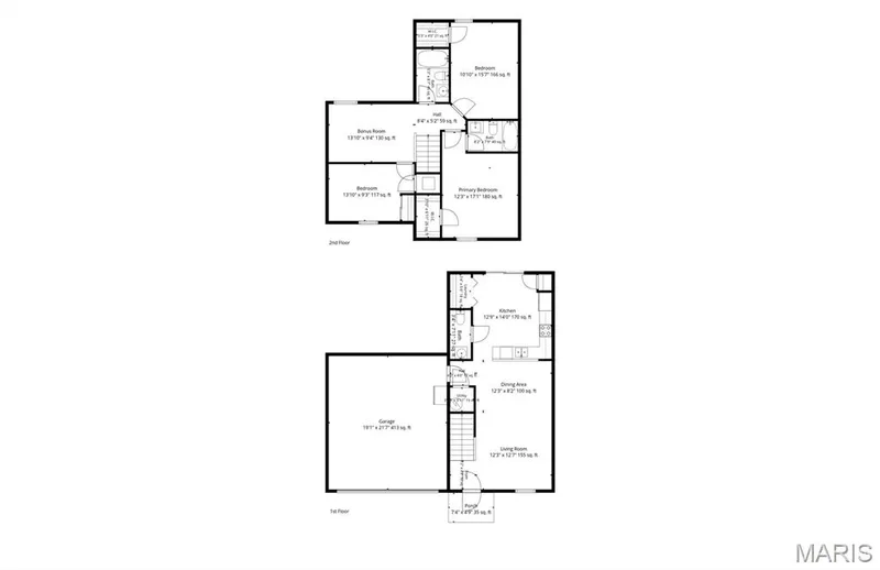 Floor plan — 14 Bridgeton Court, Wentzville, MO 63385