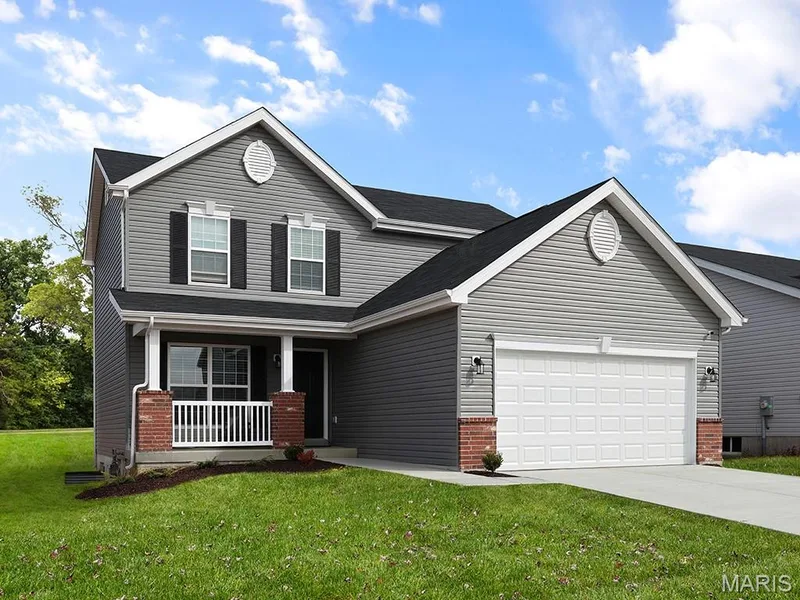 406 Yellow Rose Court, Wentzville, MO — listing photo 1