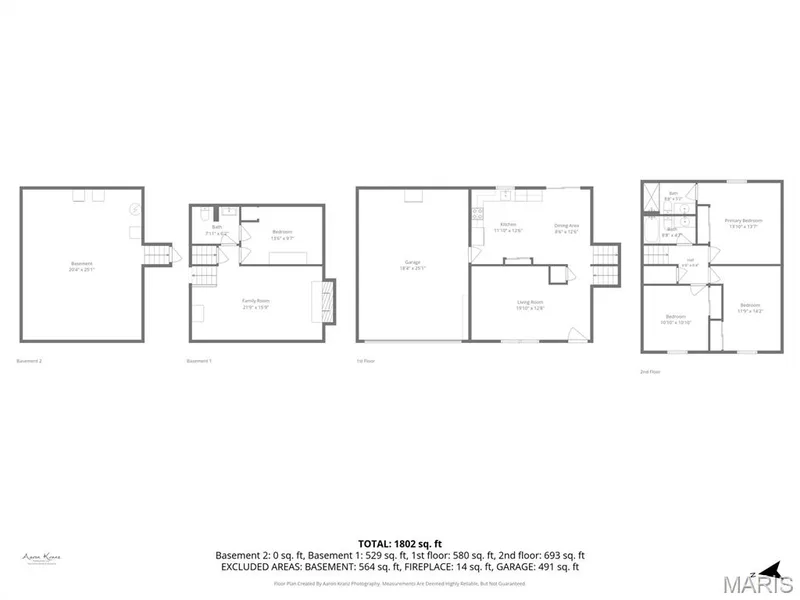 Floor plan — 23 Crescent Woods Drive, St Peters, MO 63376