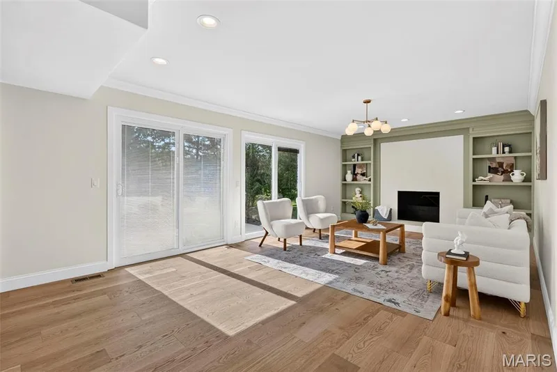 Large double doors (sliding glass doors will be replaced prior to closing). — 2251 Whitby Road, Chesterfield, MO 63017