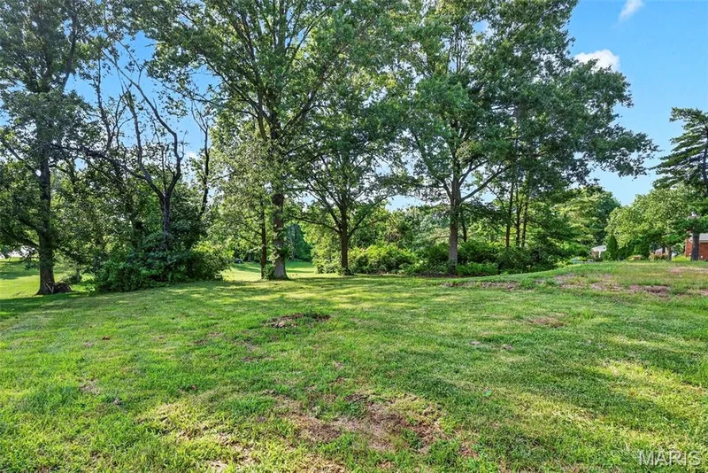 Park-like back yard — 2251 Whitby Road, Chesterfield, MO 63017