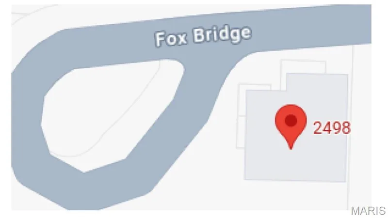 Road view on culdesac. — 2498 Fox Bridge Court #19, Lake St. Louis, MO 63367