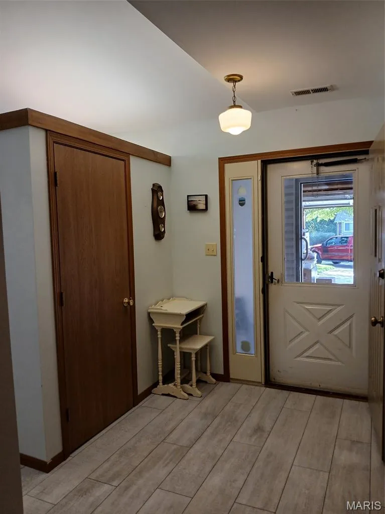 Storm Door at Main Entry. — 2498 Fox Bridge Court #19, Lake St. Louis, MO 63367