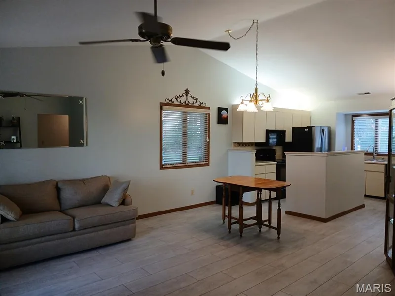 Galley Style Living Area — 2498 Fox Bridge Court #19, Lake St. Louis, MO 63367