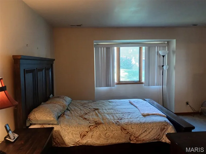 Bedroom view from Master Bath. — 2498 Fox Bridge Court #19, Lake St. Louis, MO 63367
