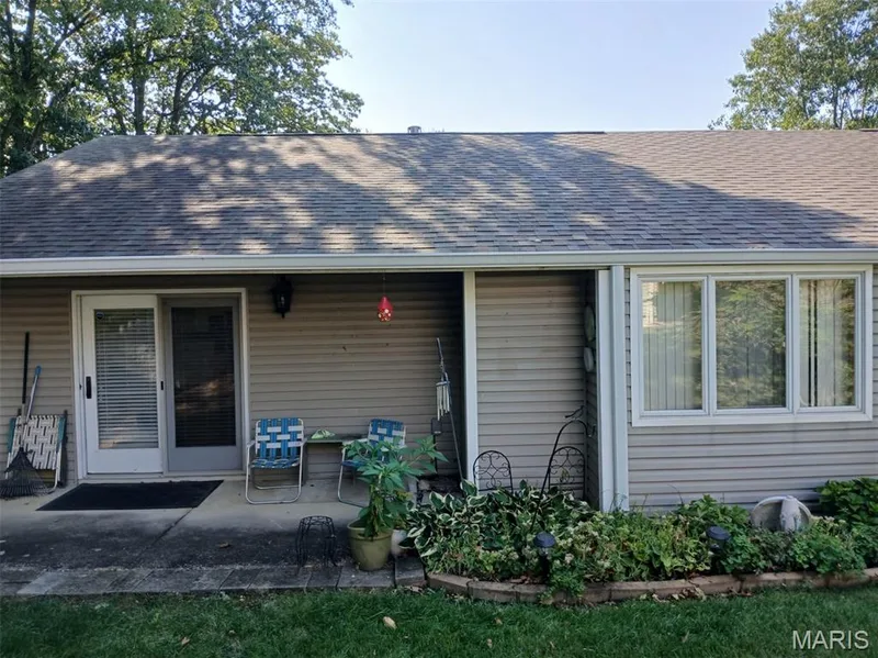 Walkout onto Back Patio. — 2498 Fox Bridge Court #19, Lake St. Louis, MO 63367