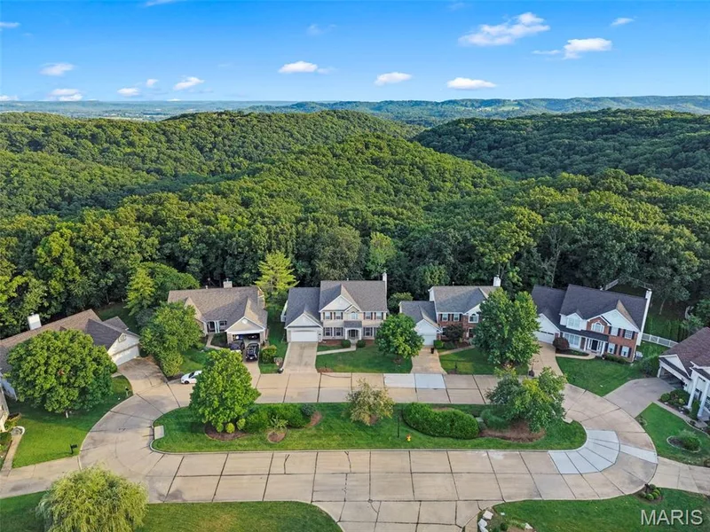2860 Westridge Oaks Court, Grover, MO 63040 — listing photo 1 of 81