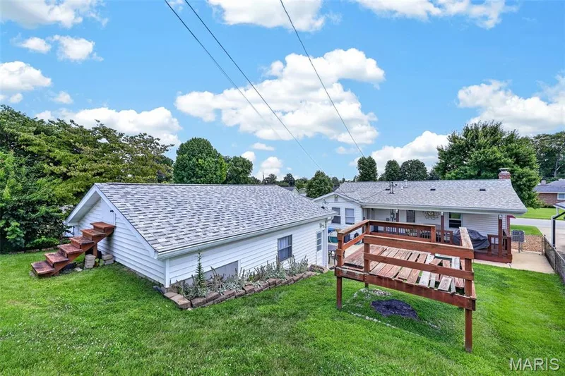 Secret Clubhouse over garage! — 1817 W Clark Street, St Charles, MO 63301