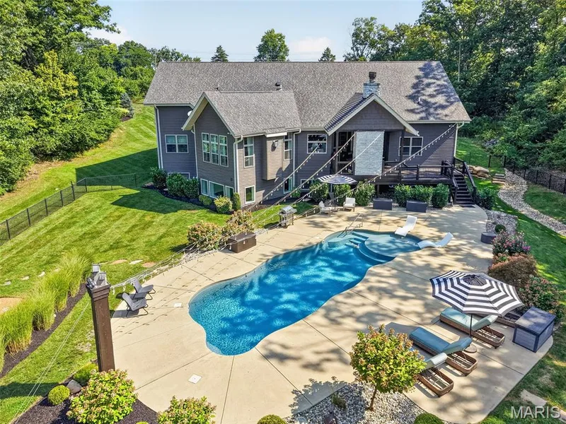 Exceptional privacy in your backyard oasis — 1950 Diehr Road, Wentzville, MO 63385