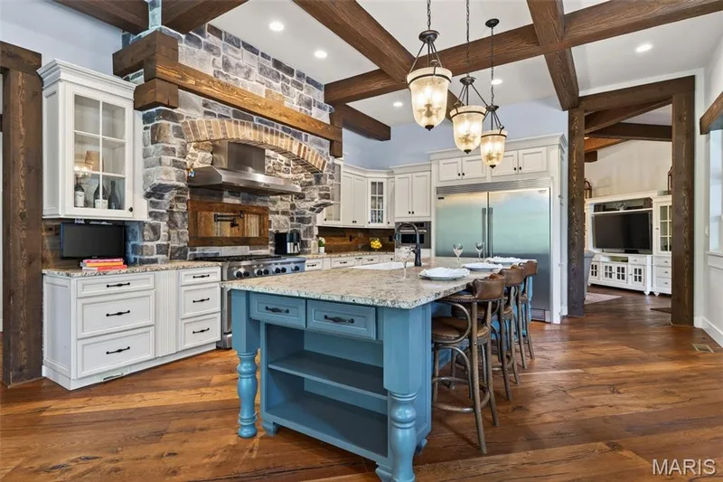 Warm and inviting heart of the home — 1950 Diehr Road, Wentzville, MO 63385