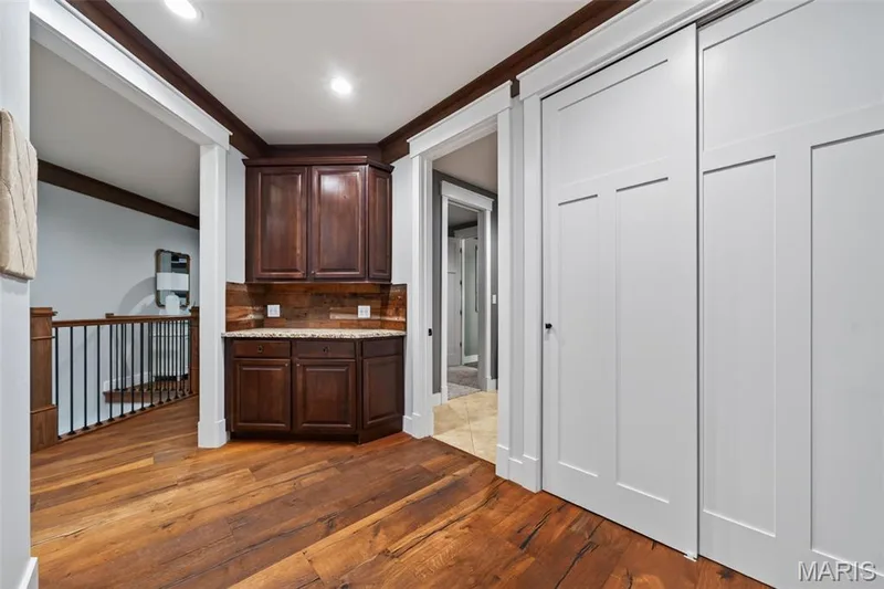 Mud room/drop zone with coat closet — 1950 Diehr Road, Wentzville, MO 63385