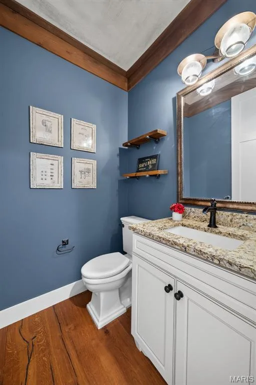 Main floor powder room — 1950 Diehr Road, Wentzville, MO 63385