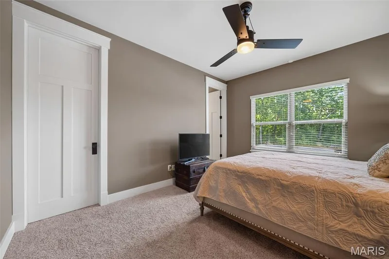 Walk in closet and ceiling fan — 1950 Diehr Road, Wentzville, MO 63385
