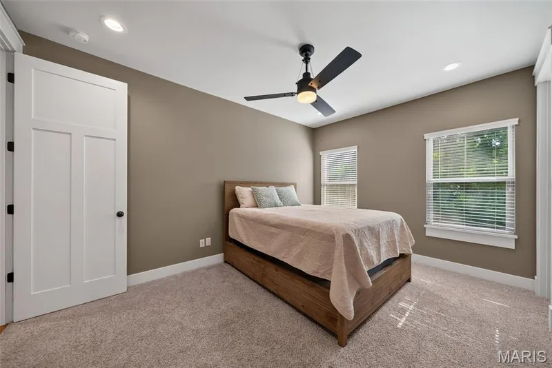 Walk in closet and ceiling fan — 1950 Diehr Road, Wentzville, MO 63385