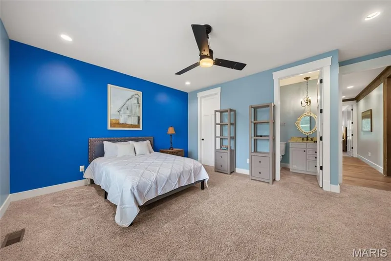Walk in closet and ceiling fan — 1950 Diehr Road, Wentzville, MO 63385