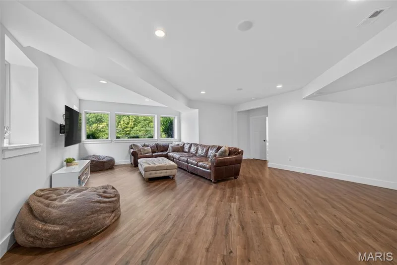 Lookout windows and recessed lighting makes the space airy and bright — 1950 Diehr Road, Wentzville, MO 63385